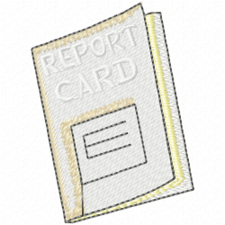 School Embroidery Design 3